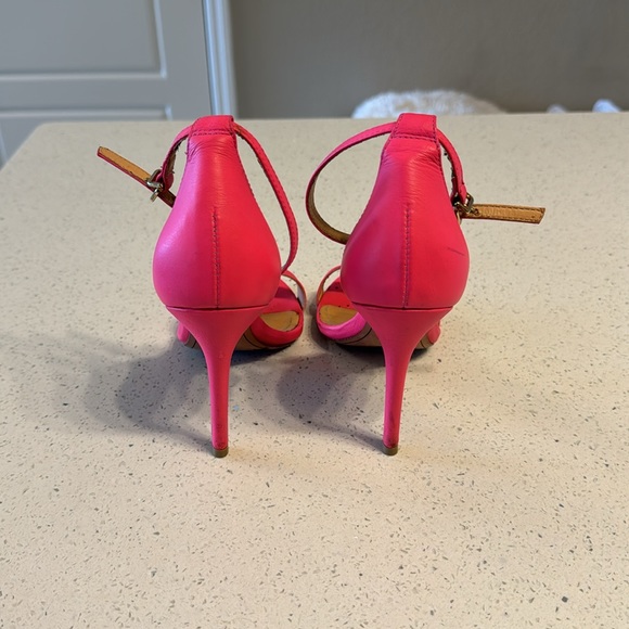 Hot Pink Schutz Heels - Picture 3 of 6